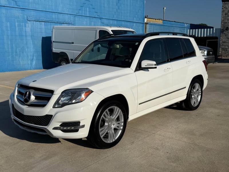 Mercedes-Benz GLK-Class GLK350 4MATIC 2015