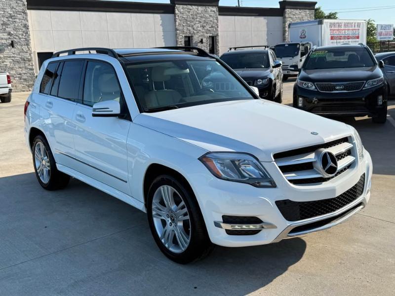 Mercedes-Benz GLK-Class GLK350 4MATIC 2015