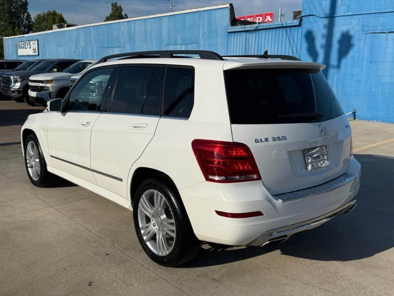 Mercedes-Benz GLK-Class GLK350 4MATIC 2015