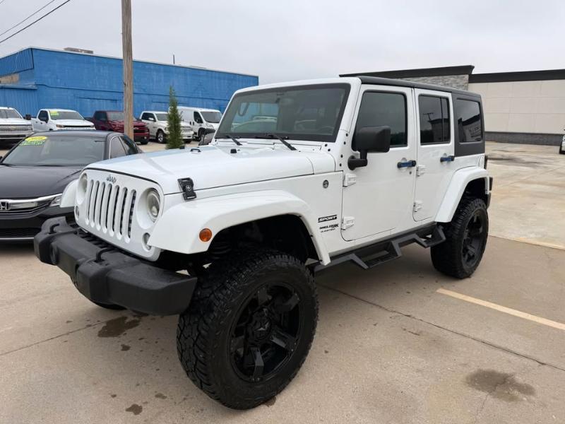 Jeep Wrangler JK Unlimited Sport 4WD 2018