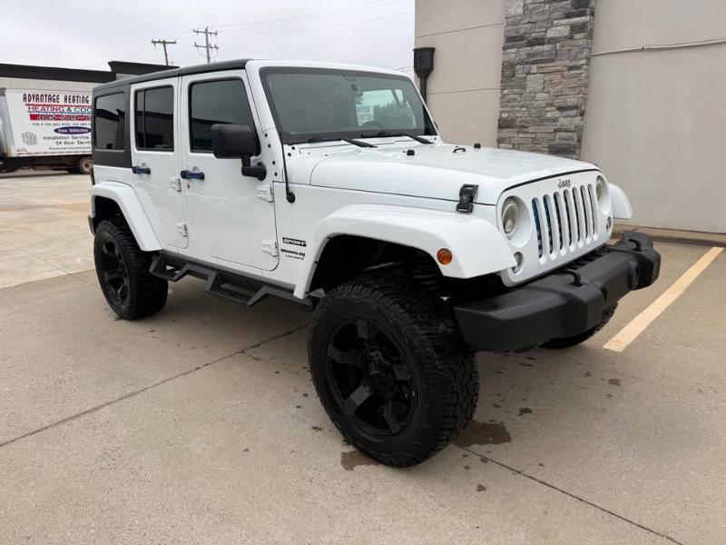 Jeep Wrangler JK Unlimited Sport 4WD 2018