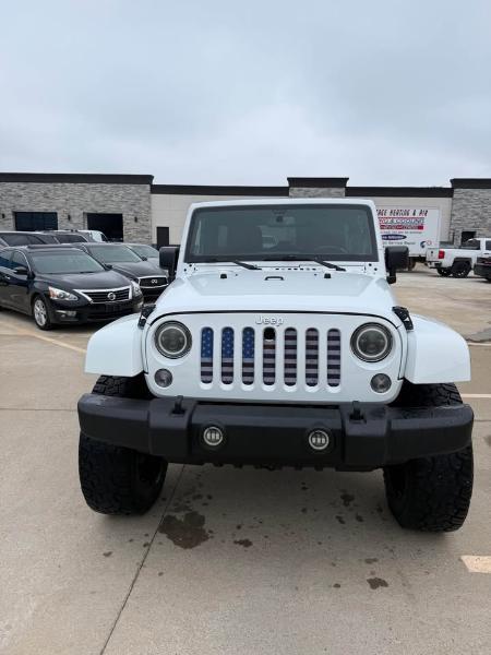 Jeep Wrangler JK Unlimited Sport 4WD 2018