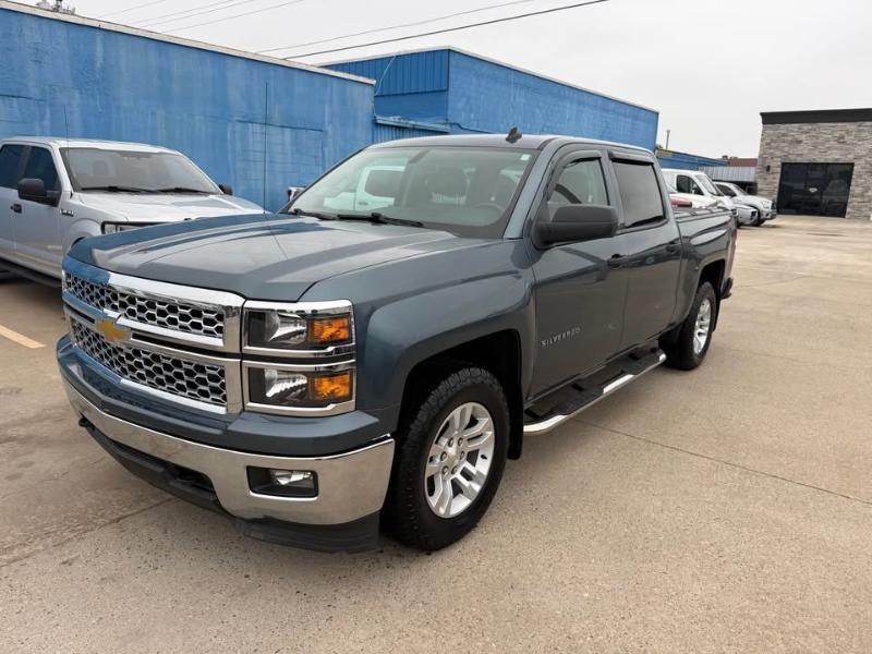 Chevrolet Silverado 1500 2LT Crew Cab Long Box 4WD 2014