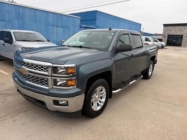 2014 Chevrolet Silverado 1500 LT Crew Cab 4WD