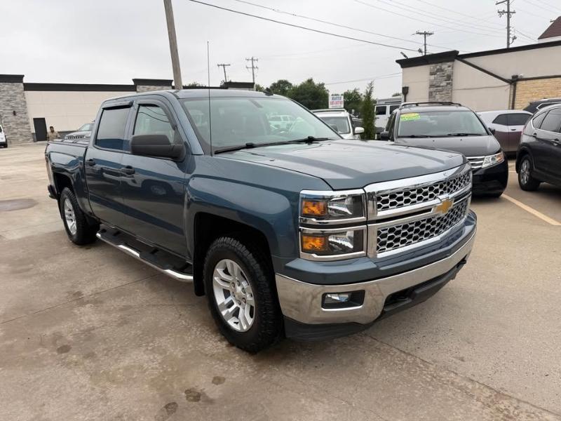 Chevrolet Silverado 1500 2LT Crew Cab Long Box 4WD 2014