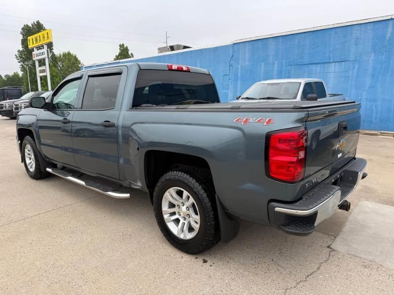 Chevrolet Silverado 1500 2LT Crew Cab Long Box 4WD 2014