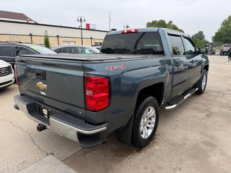 Chevrolet Silverado 1500 2LT Crew Cab Long Box 4WD 2014