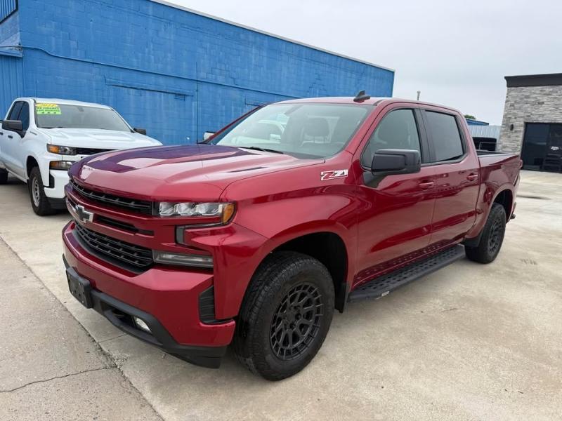 Chevrolet Silverado 1500 RST Crew Cab 4WD 2021