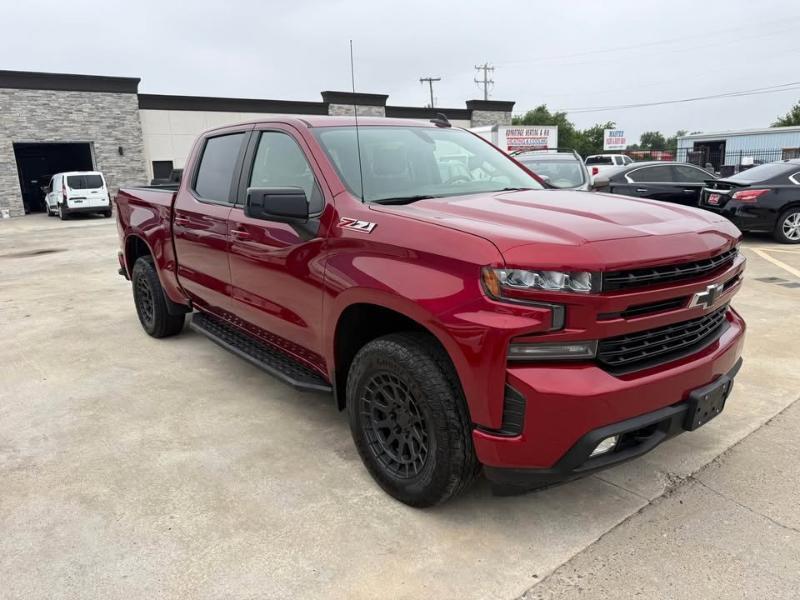 Chevrolet Silverado 1500 RST Crew Cab 4WD 2021