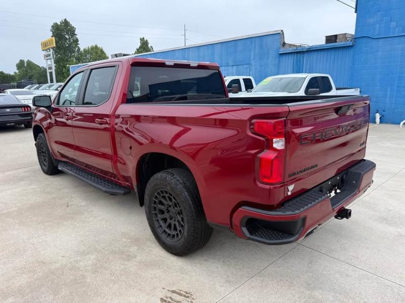 Chevrolet Silverado 1500 RST Crew Cab 4WD 2021
