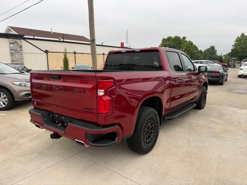 Chevrolet Silverado 1500 RST Crew Cab 4WD 2021