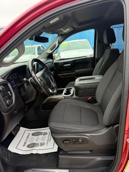 Chevrolet Silverado 1500 RST Crew Cab 4WD 2021