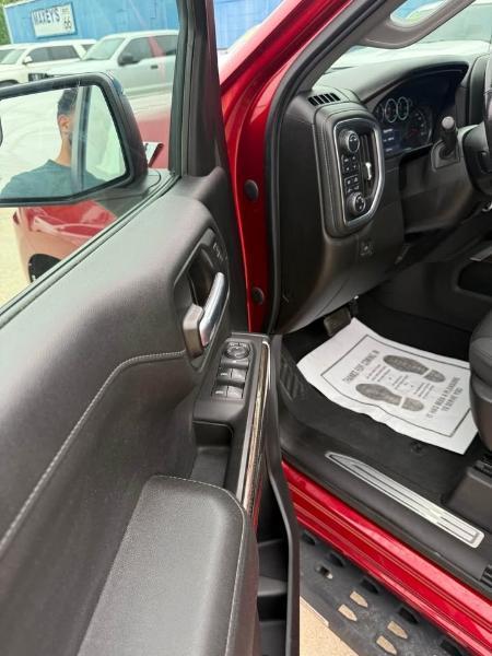 Chevrolet Silverado 1500 RST Crew Cab 4WD 2021