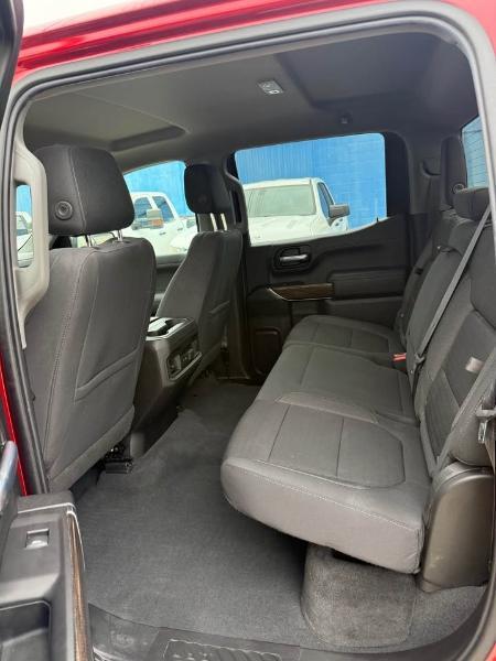 Chevrolet Silverado 1500 RST Crew Cab 4WD 2021