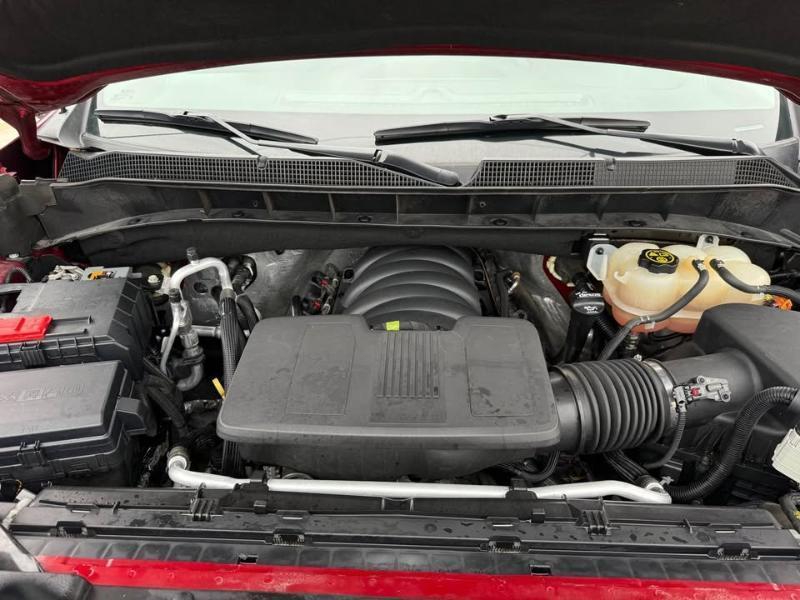 Chevrolet Silverado 1500 RST Crew Cab 4WD 2021