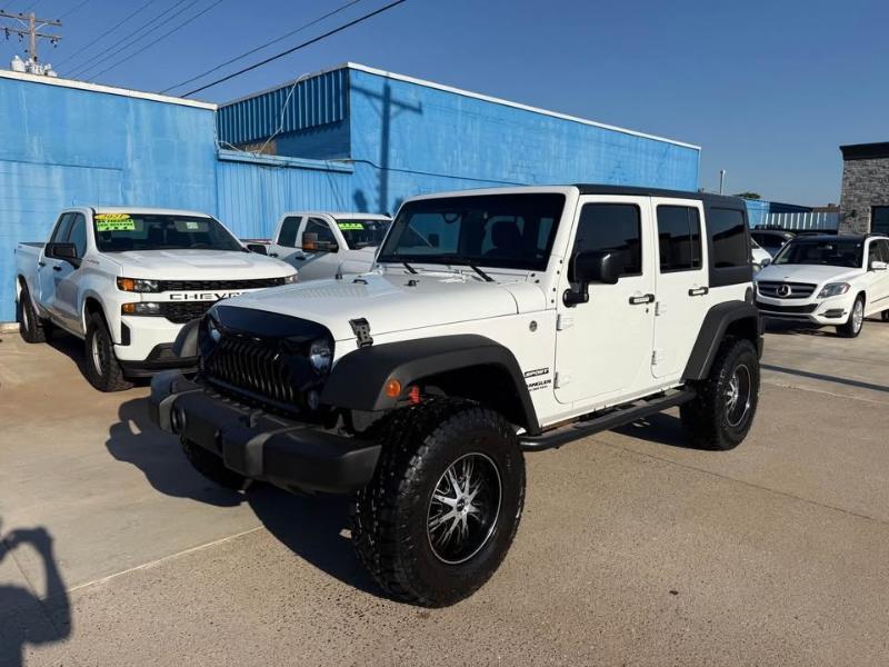 Jeep Wrangler Unlimited Sport 4WD 2017