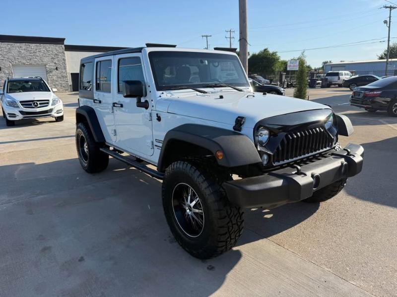 Jeep Wrangler Unlimited Sport 4WD 2017