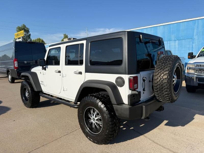 Jeep Wrangler Unlimited Sport 4WD 2017