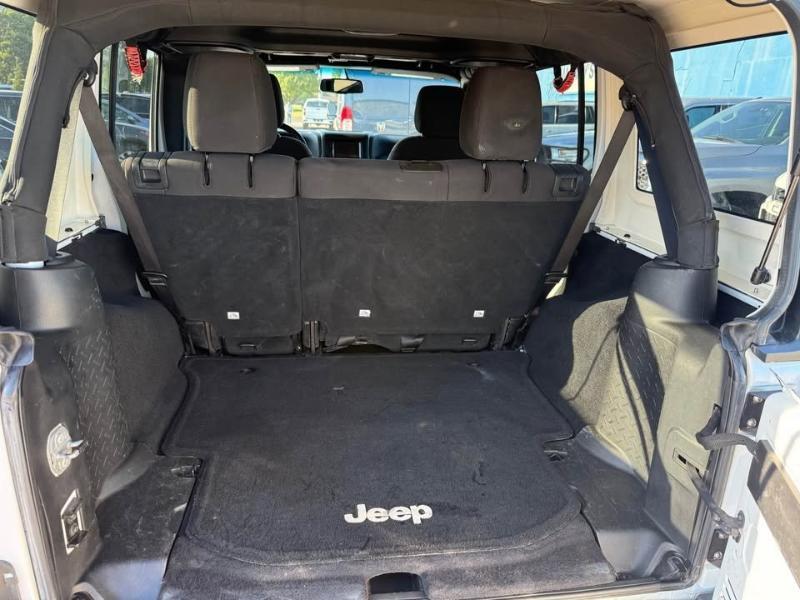 Jeep Wrangler Unlimited Sport 4WD 2017