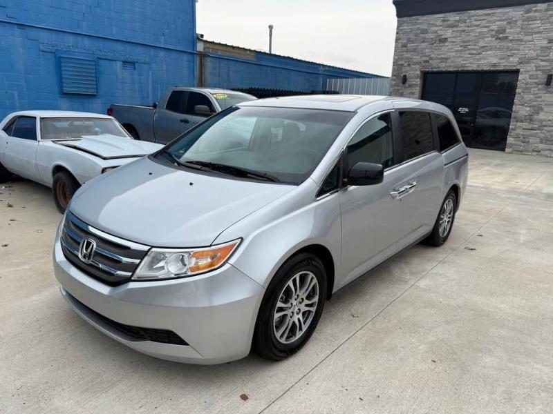 Honda Odyssey EX-L 2012