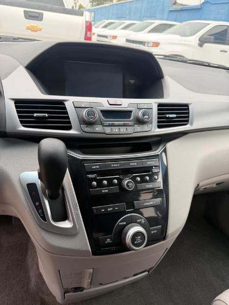 Honda Odyssey EX-L 2012