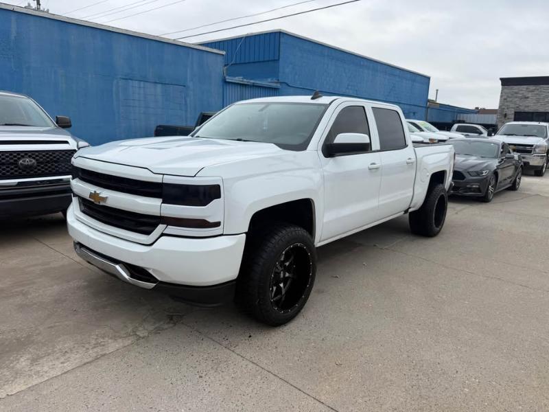2018 Chevrolet Silverado 1500 LT Crew Cab 4WD