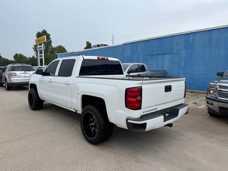 Chevrolet Silverado 1500 LT Crew Cab 4WD 2018
