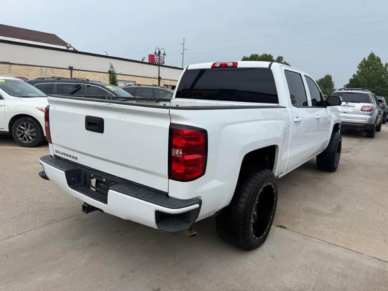 Chevrolet Silverado 1500 LT Crew Cab 4WD 2018