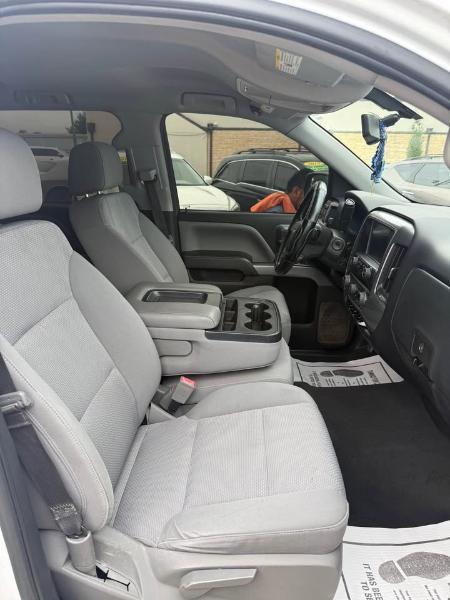 Chevrolet Silverado 1500 LT Crew Cab 4WD 2018