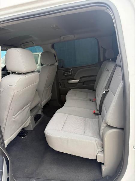 Chevrolet Silverado 1500 LT Crew Cab 4WD 2018
