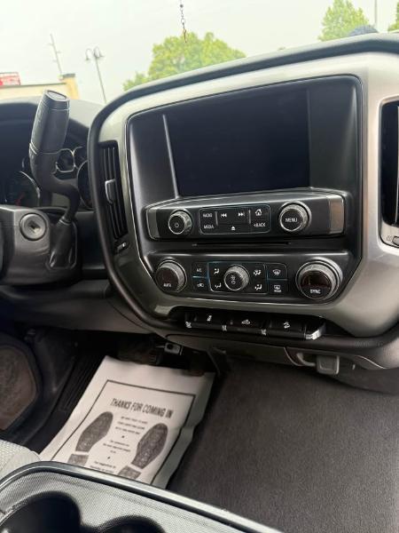 Chevrolet Silverado 1500 LT Crew Cab 4WD 2018