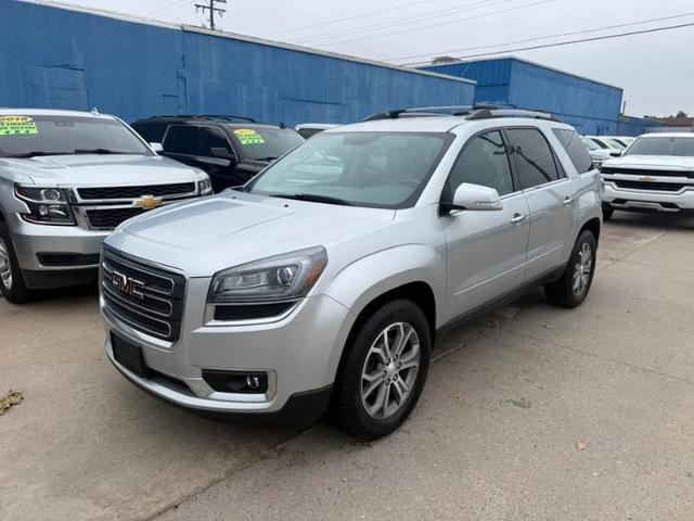Silver 2013 GMC Acadia SUV / Crossover Front-Wheel Drive