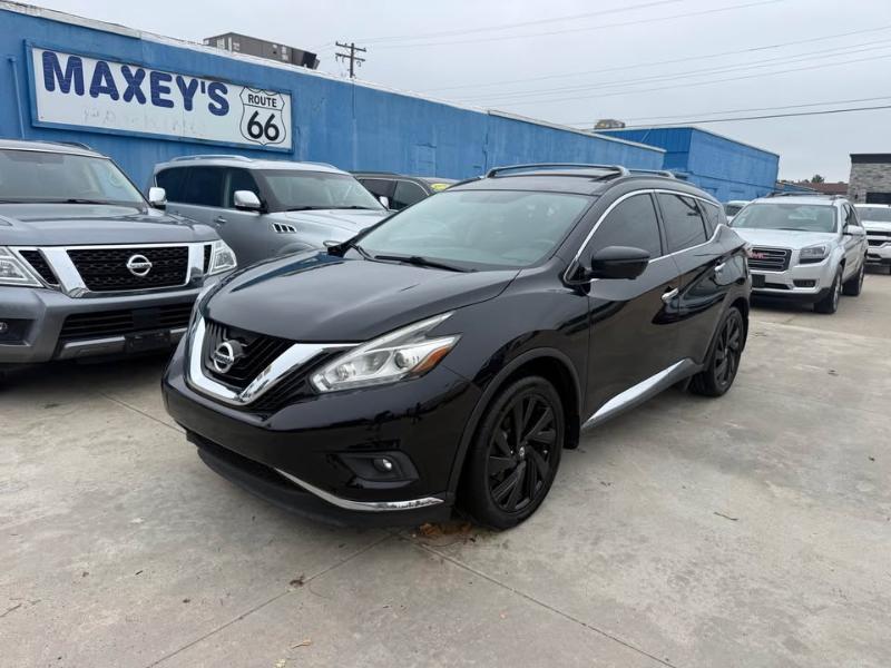 Nissan Murano Platinum FWD 2017