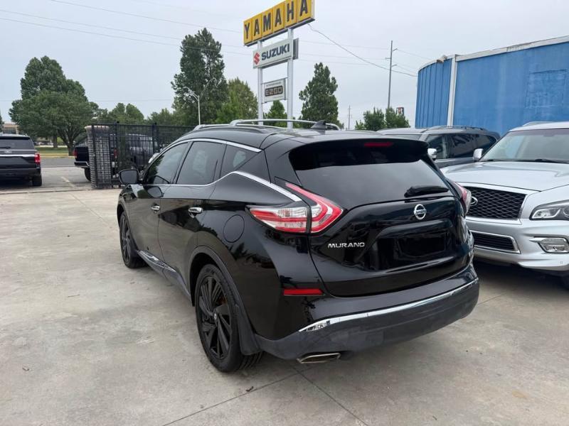 Nissan Murano Platinum FWD 2017