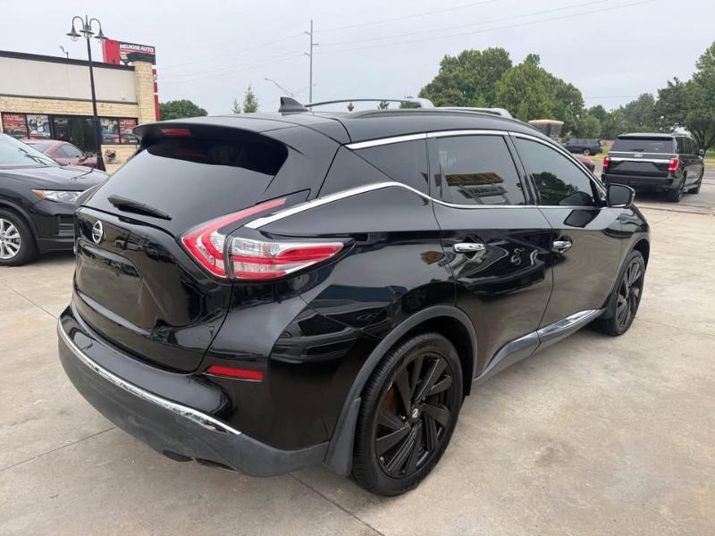 Nissan Murano Platinum FWD 2017