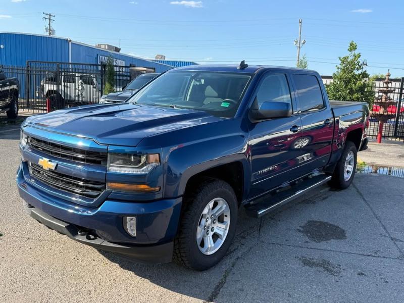 2018 Chevrolet Silverado 1500 LT Crew Cab 4WD