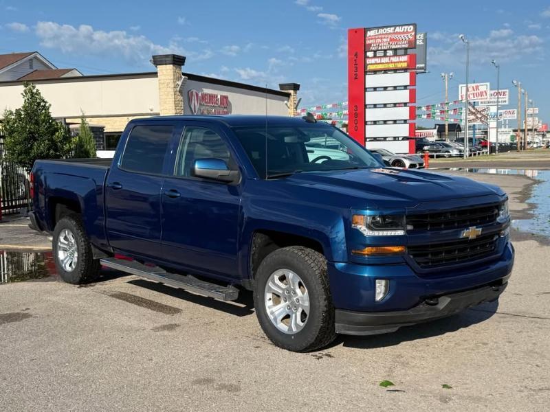 Chevrolet Silverado 1500 LT Crew Cab 4WD 2018