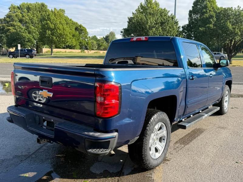 Chevrolet Silverado 1500 LT Crew Cab 4WD 2018