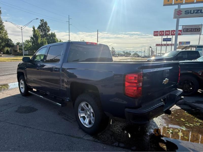 Chevrolet Silverado 1500 LT Crew Cab 4WD 2018