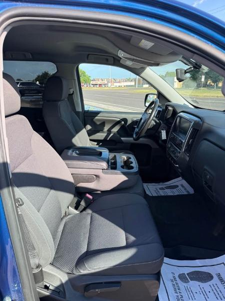 Chevrolet Silverado 1500 LT Crew Cab 4WD 2018