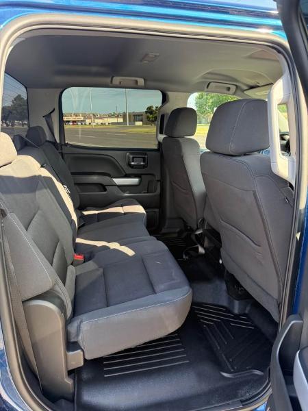 Chevrolet Silverado 1500 LT Crew Cab 4WD 2018