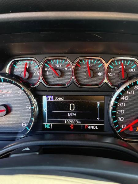 Chevrolet Silverado 1500 LT Crew Cab 4WD 2018