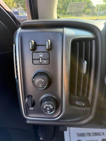 Chevrolet Silverado 1500 LT Crew Cab 4WD 2018