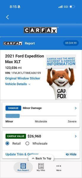 Ford Expedition MAX XLT 4WD 2021
