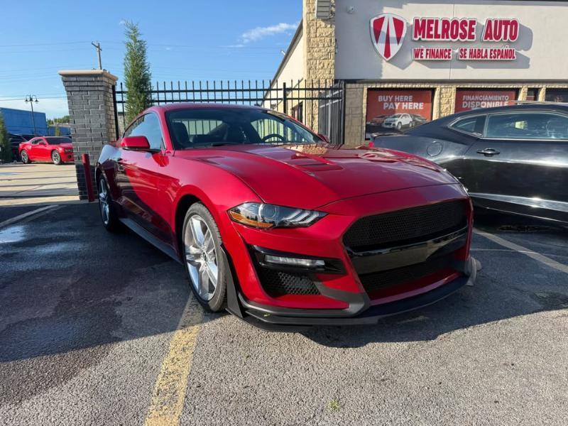 Ford Mustang EcoBoost Coupe 2020