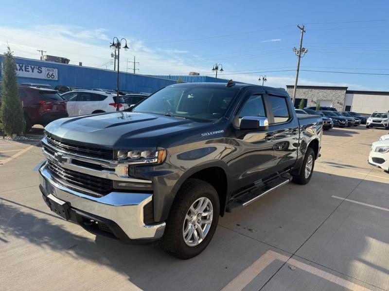 2020 Chevrolet Silverado 1500 LT Crew Cab 4WD