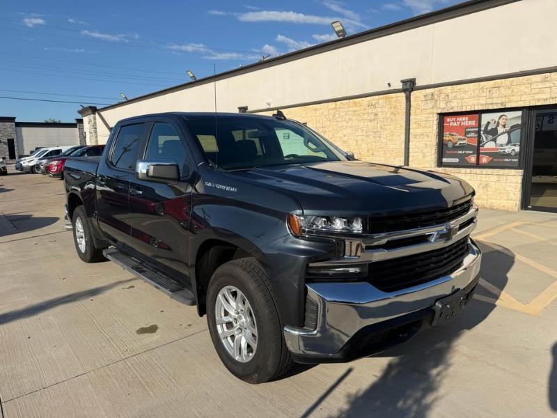Chevrolet Silverado 1500 LT Crew Cab 4WD 2020