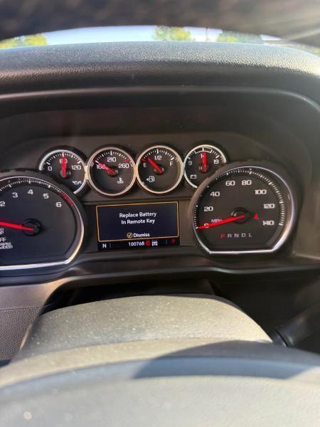 Chevrolet Silverado 1500 LT Crew Cab 4WD 2020