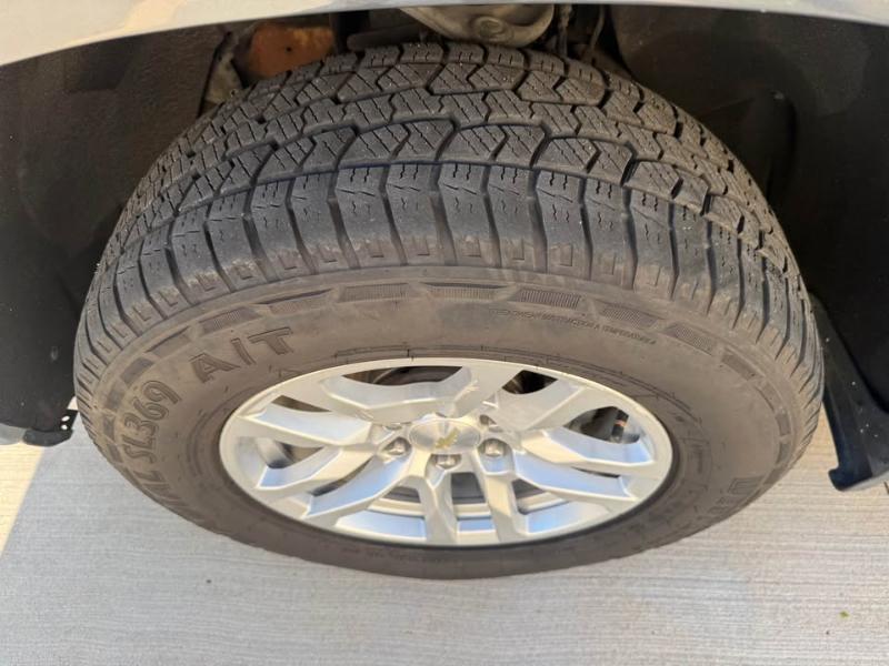 Chevrolet Silverado 1500 LT Crew Cab 4WD 2020