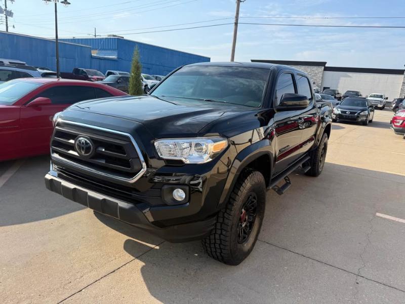 Toyota Tacoma SR5 Double Cab Long Bed V6 6AT 4WD 2021